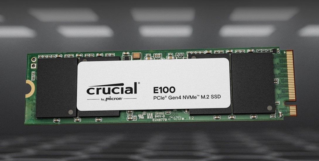 Crucial E100 PCIe 4.0 – budżetowy dysk już dostępny