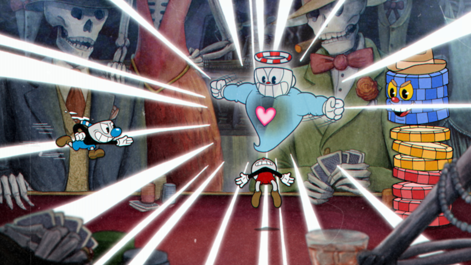 Cuphead doczeka się swojego serialu emitowanego na Netflixie