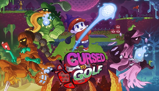 Cursed to Golf, sportowa gra przygodowa w stylu roguelike. Wciel się w golfistę z klątwą!