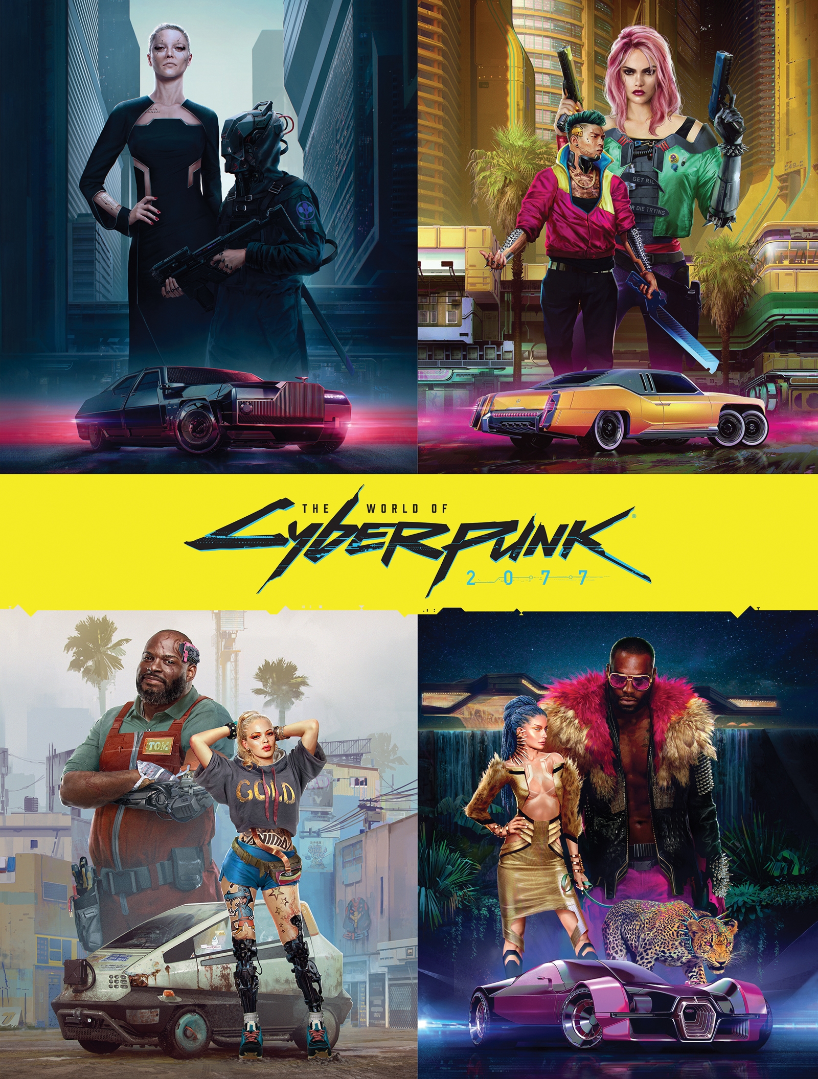 Cyberpunk 2077 doczeka się własnej publikacji z opisem świata