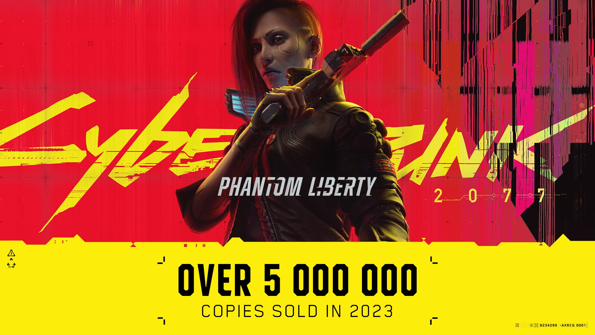 Cyberpunk 2077 Phantom Liberty sprzedał się znakomicie.