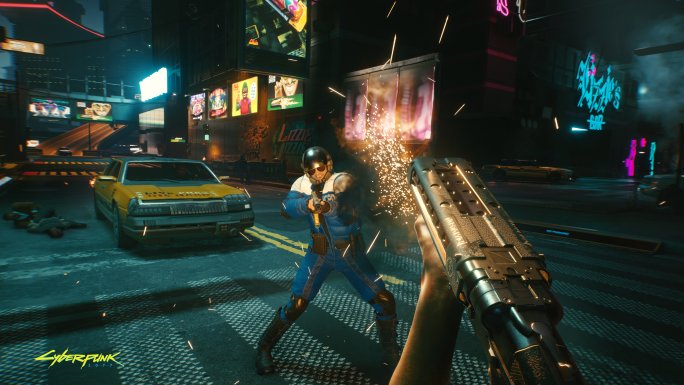 Cyberpunk 2077 pobił rekord Wiedźmina 3! Gra osiągnęła większą liczbę jednoczesnych graczy na Steamie