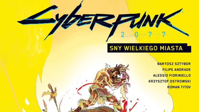 Komiks Cyberpunk 2077 Sny wielkiego miasta otrzymał nagrodę Hugo Awards 2023