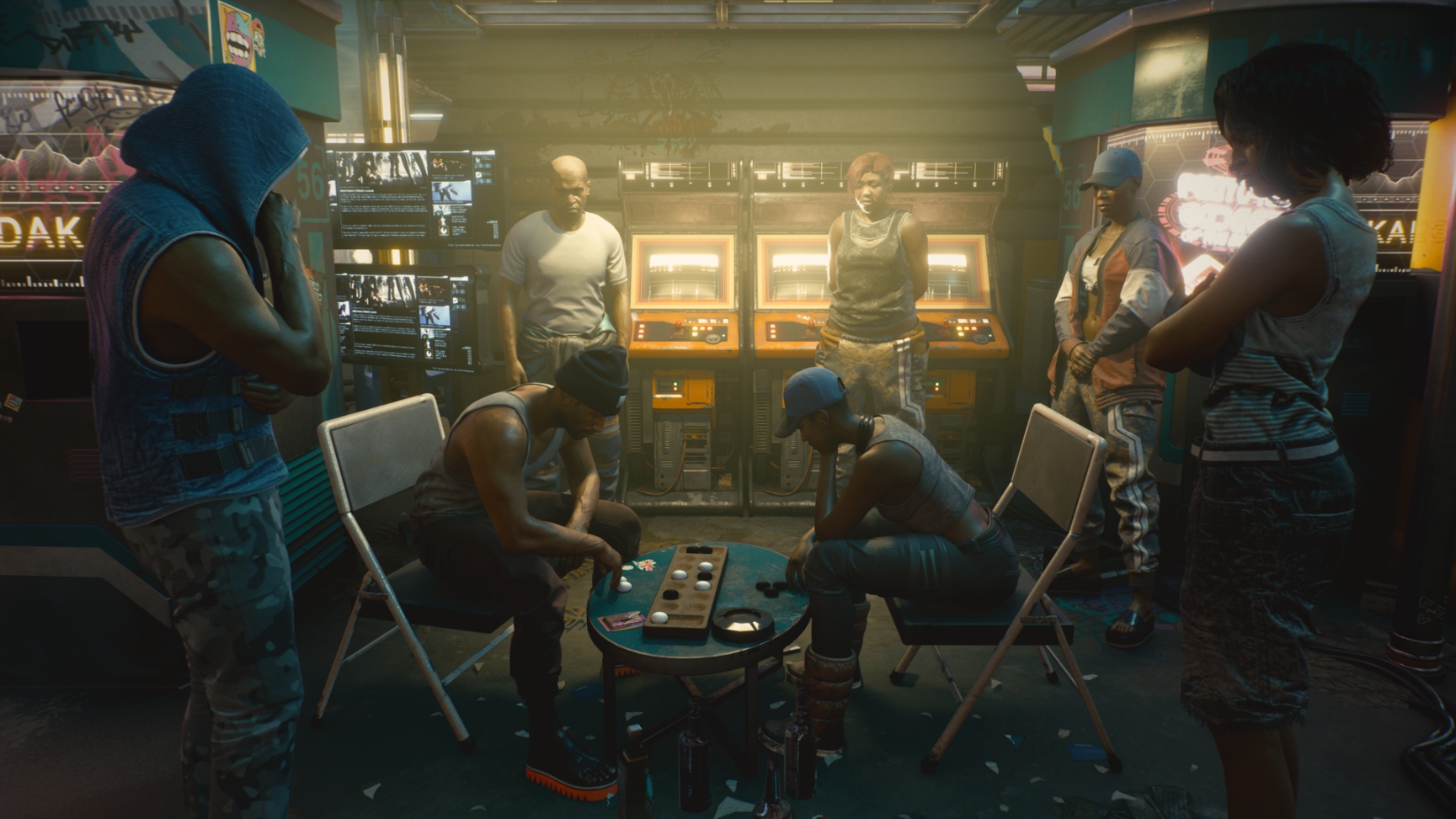 Cyberpunk 2077 z cut scenkami z pierwszoosobowej perspektywy