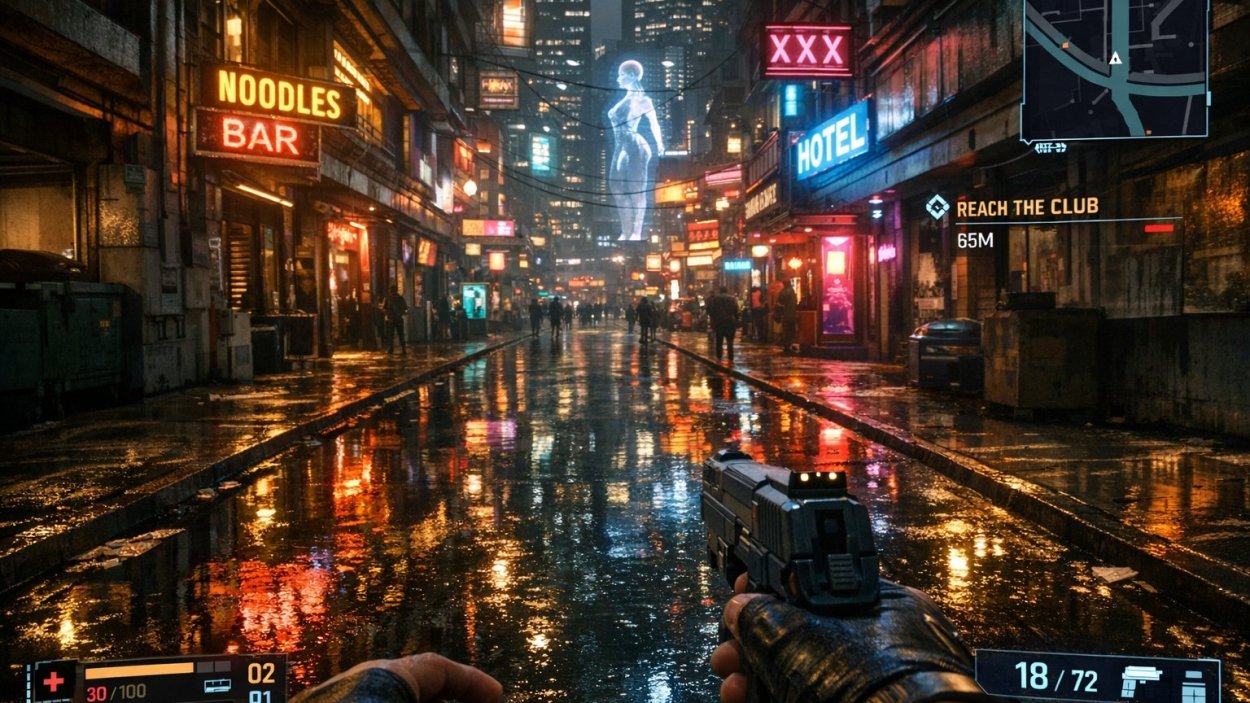 Cyberpunk 2077 z nowÄ…, darmowÄ… aktualizacjÄ… na PlayStation 5 Pro