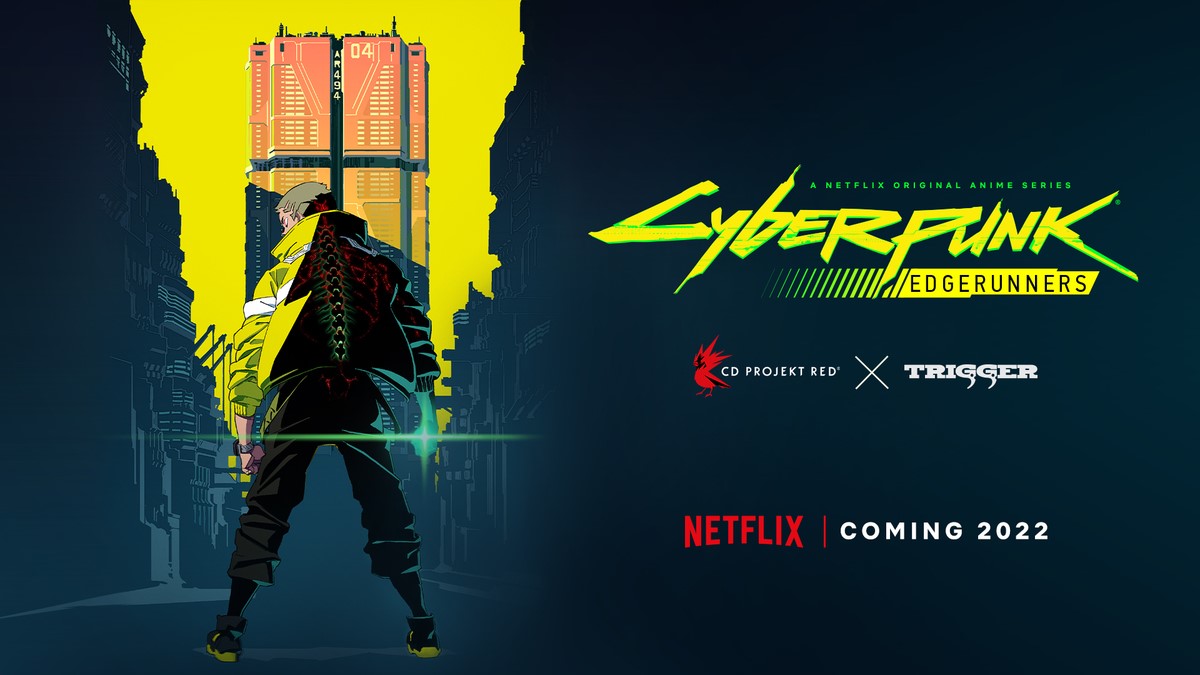 Cyberpunk Edgerunners - Co wiemy o nadchodzącej animacji dostępnej na Netflixie bazującej na świecie Cyberpunka 2077?