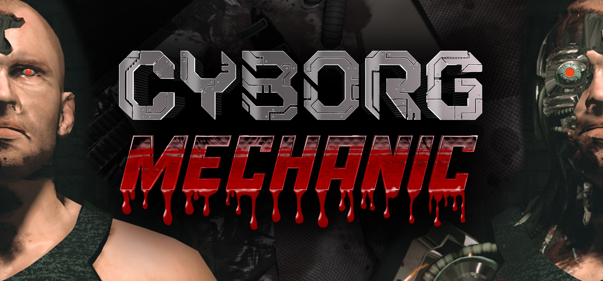 Cyborg Mechanic - Półludzie też potrzebują serca, a cyberpolicja czuwa