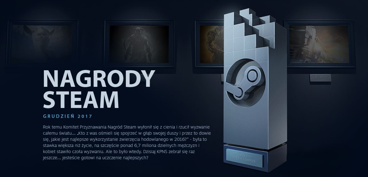 Czarny Piątek i nagrody Steam