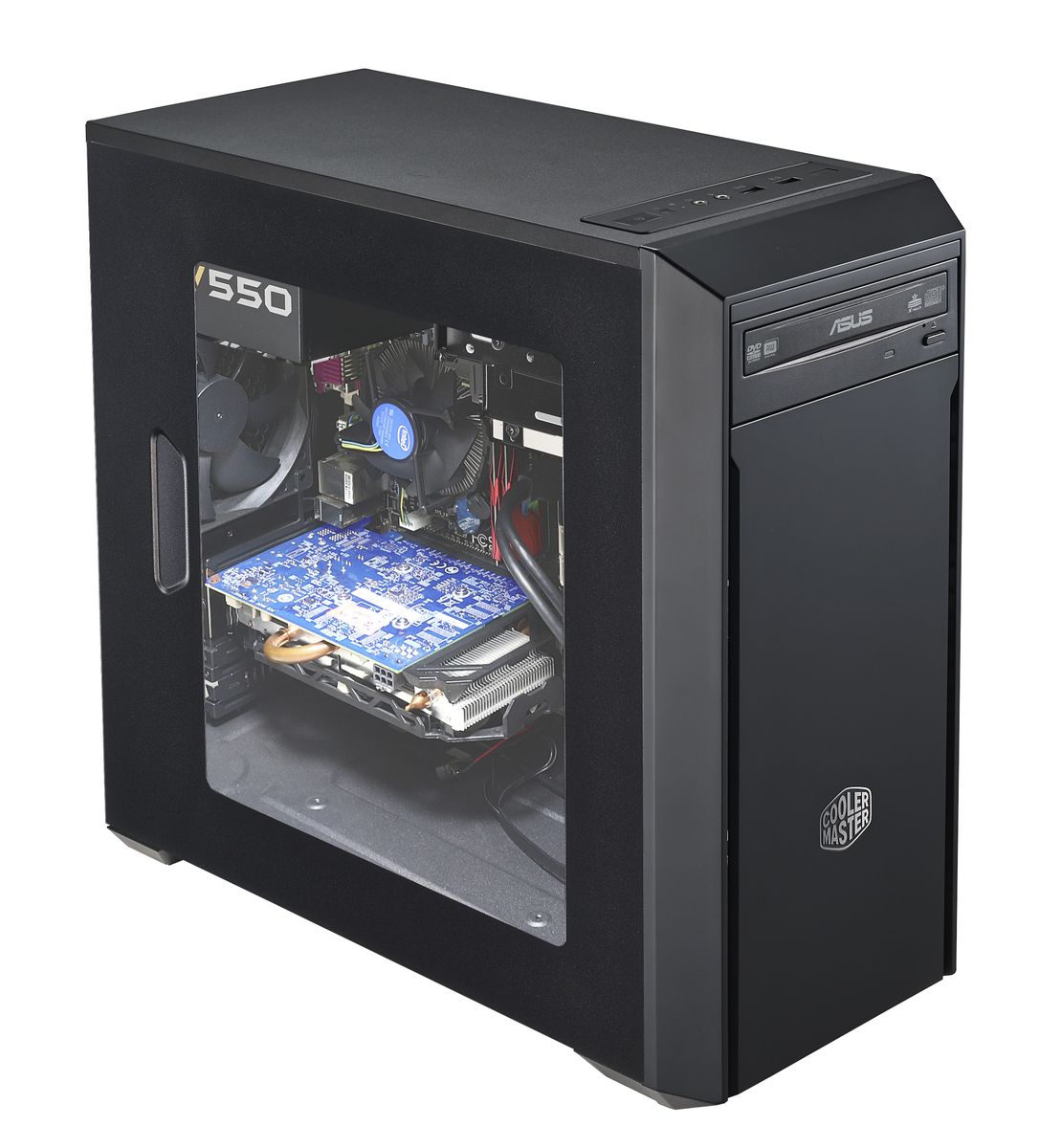 Czas na mniejsze obudowy? - Cooler Master Master Box3 Lite