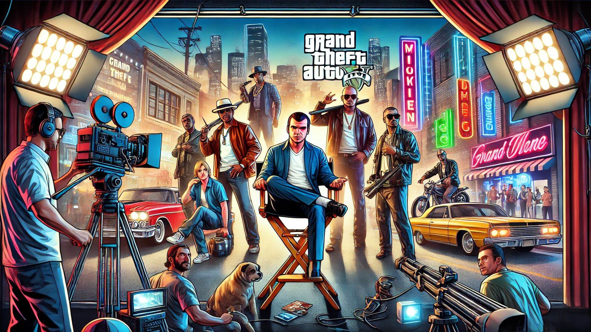 Były szef Rockstara zdradził, czemu nie powstał film GTA!