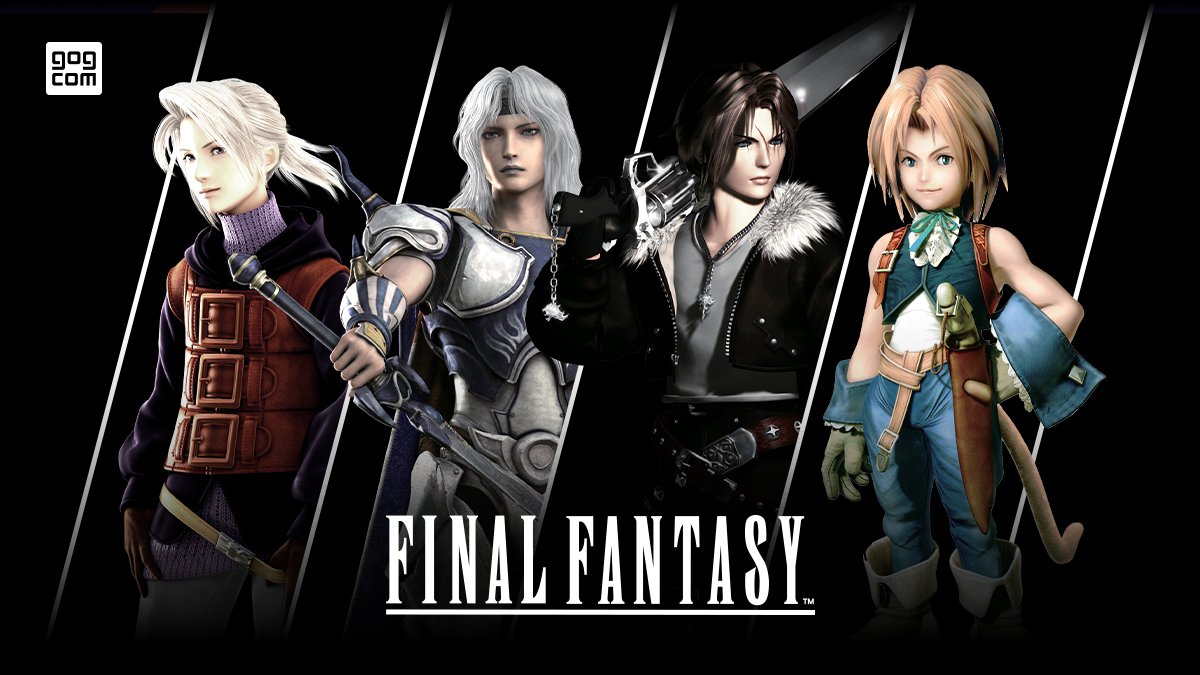 Cztery kultowe gry FINAL FANTASY trafiajÄ… na platformÄ™ GOG