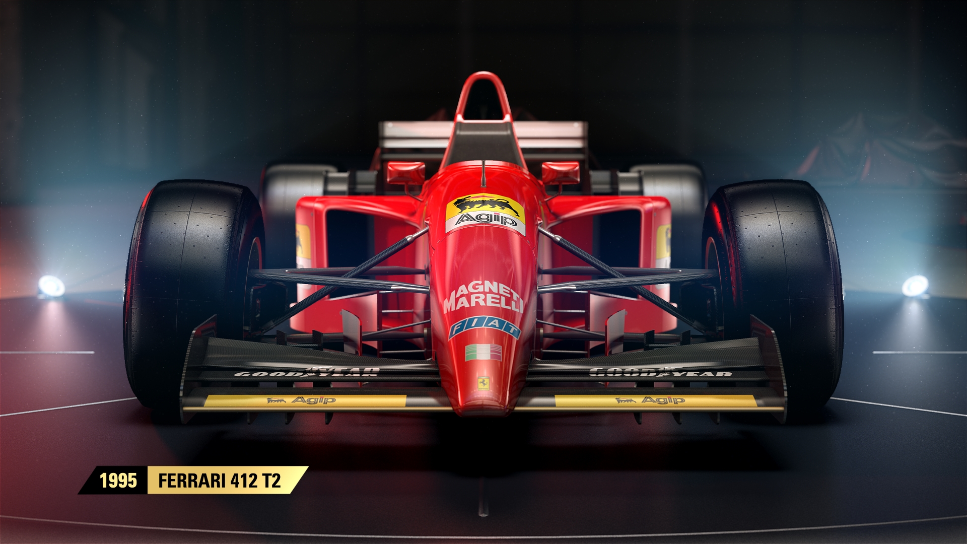 Cztery legendarne bolidy Ferrari znajdą się w F1 2017