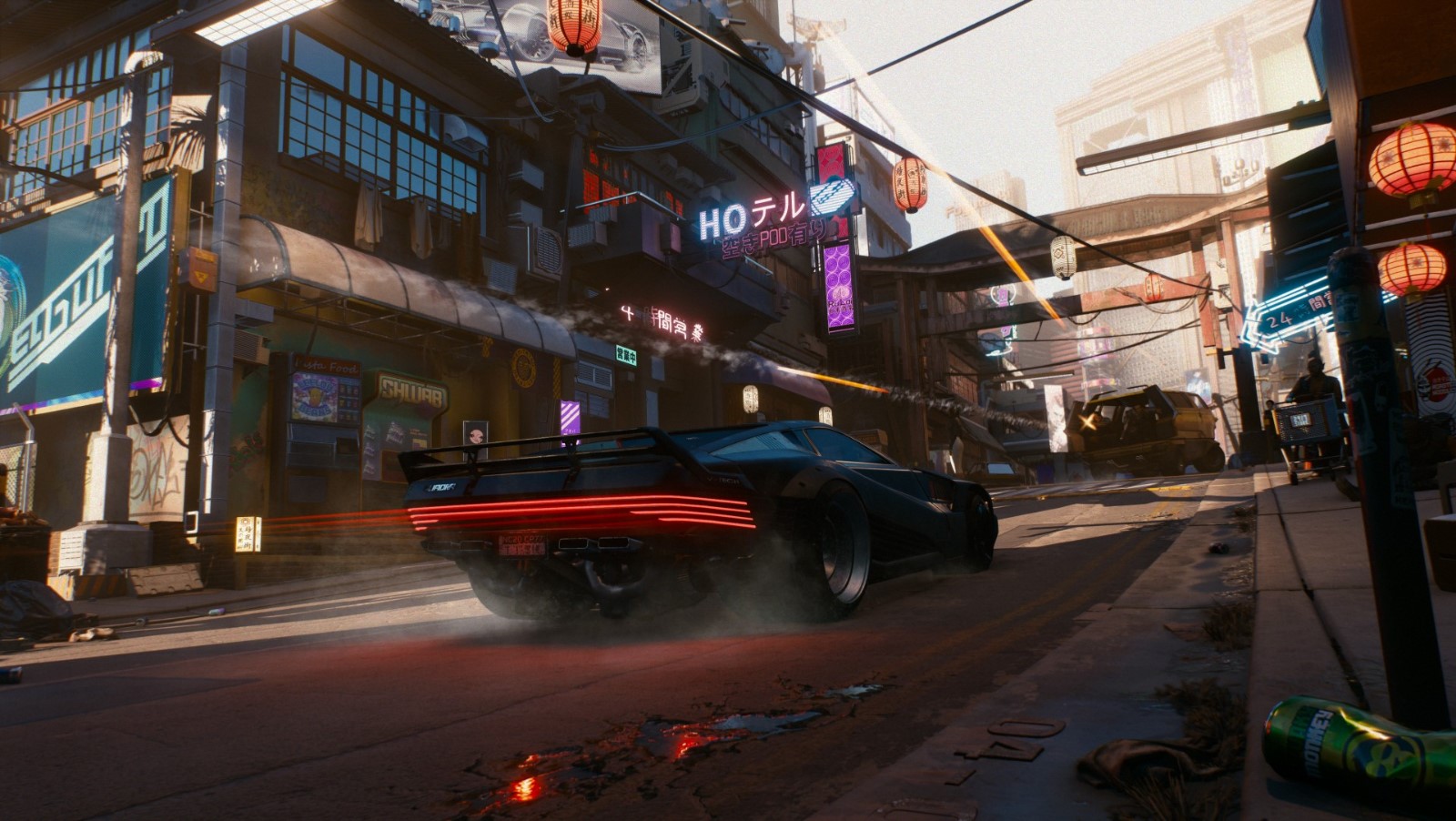 Czy Cyberpunk 2077 może się jeszcze opóźnić? Istnieje takie ryzyko...