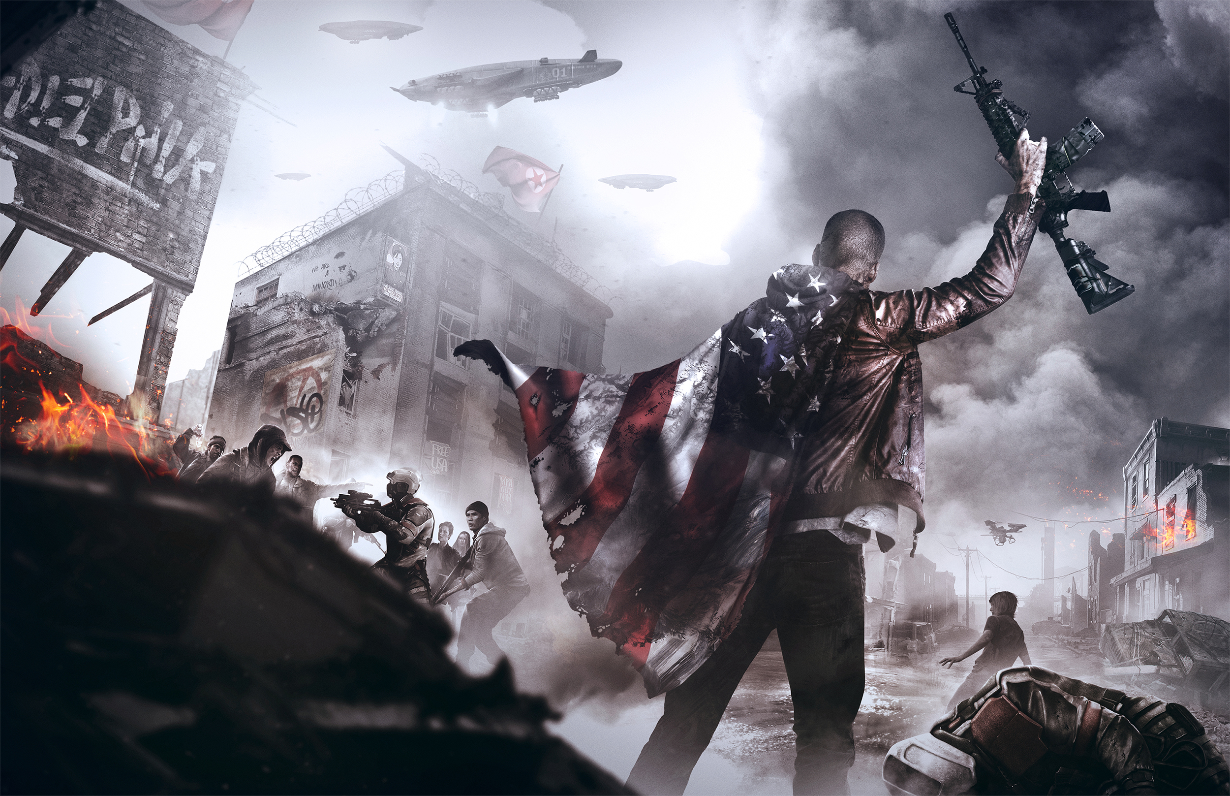 SZORT: Czy Homefront: The Revolution będzie idealną strzelanką? Depp Silver mocno w to wierzy