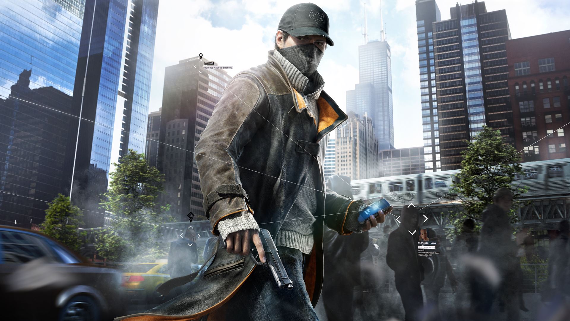 Czy tak będzie wyglądać postać w nadchodzącyh Watch Dogs 2?