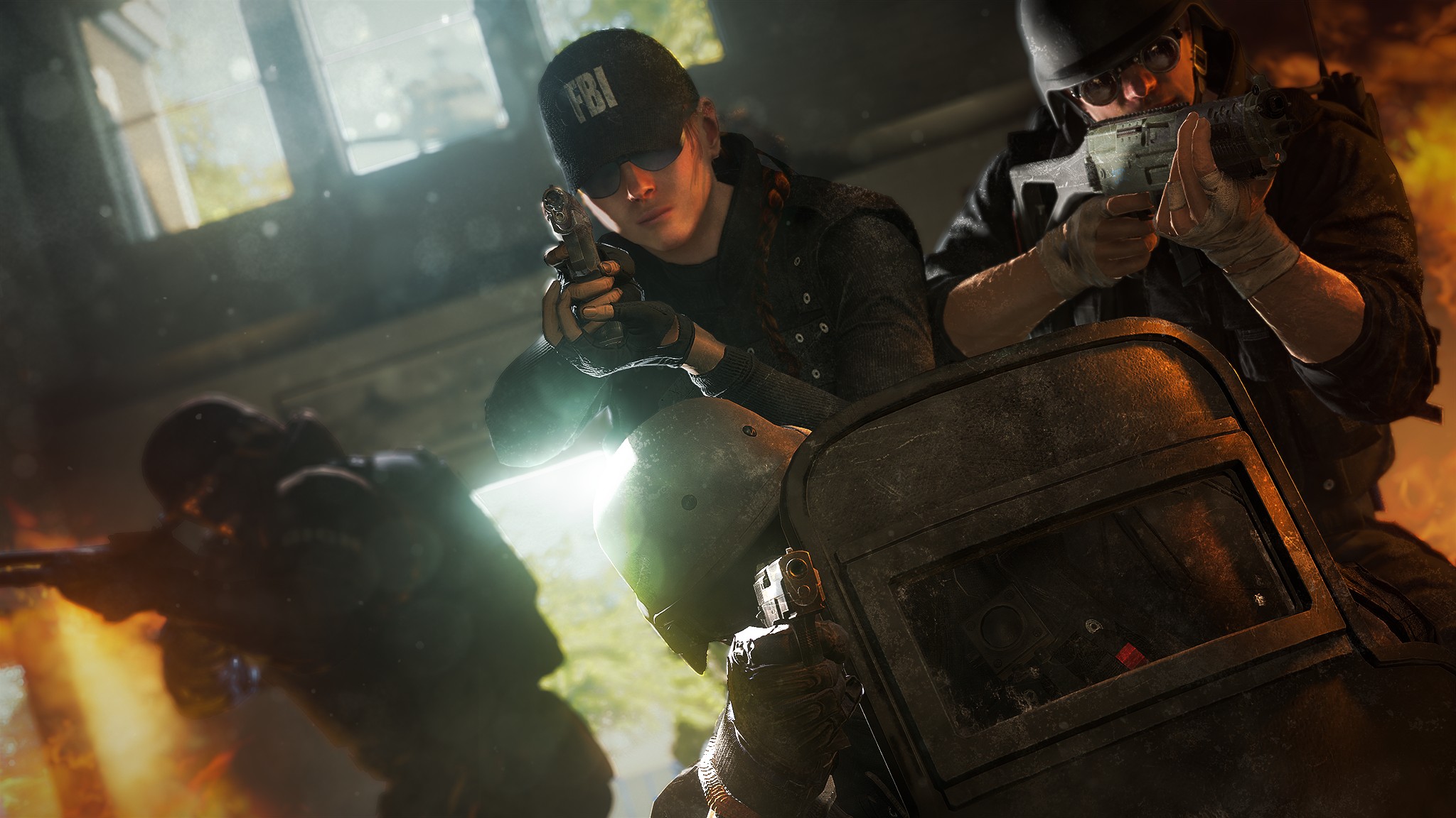 Czyżbyśmy mieli do czynienia z oszustami w Rainbow Six: Siege?