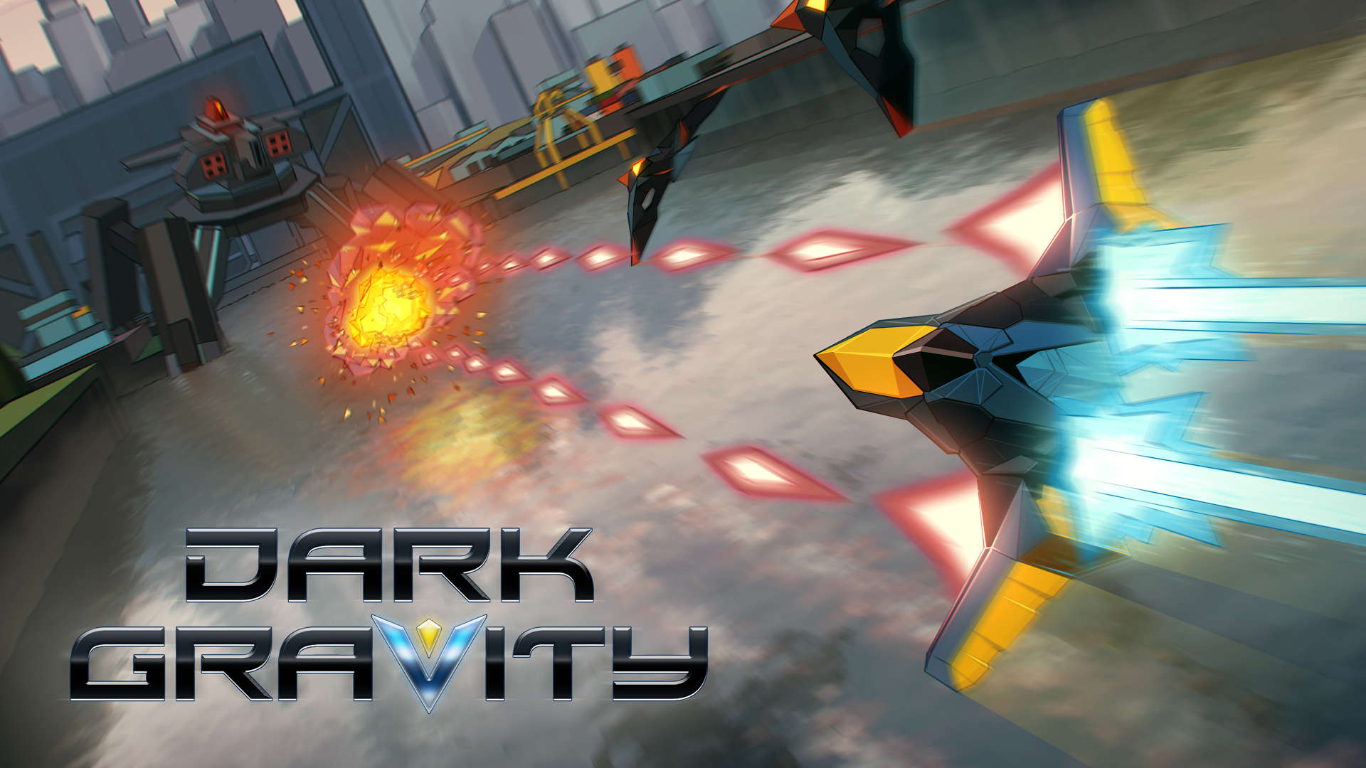 Dark Gravity to nowa polska strzelanka shoot'em up w japońskim stylu!