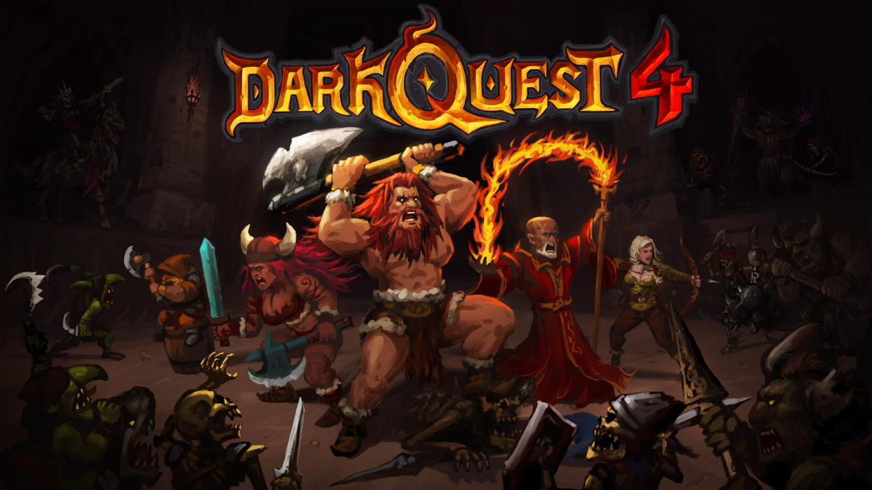 Dark Quest 4 zapowiedziane – powrót do lochów w klimacie Hero Quest