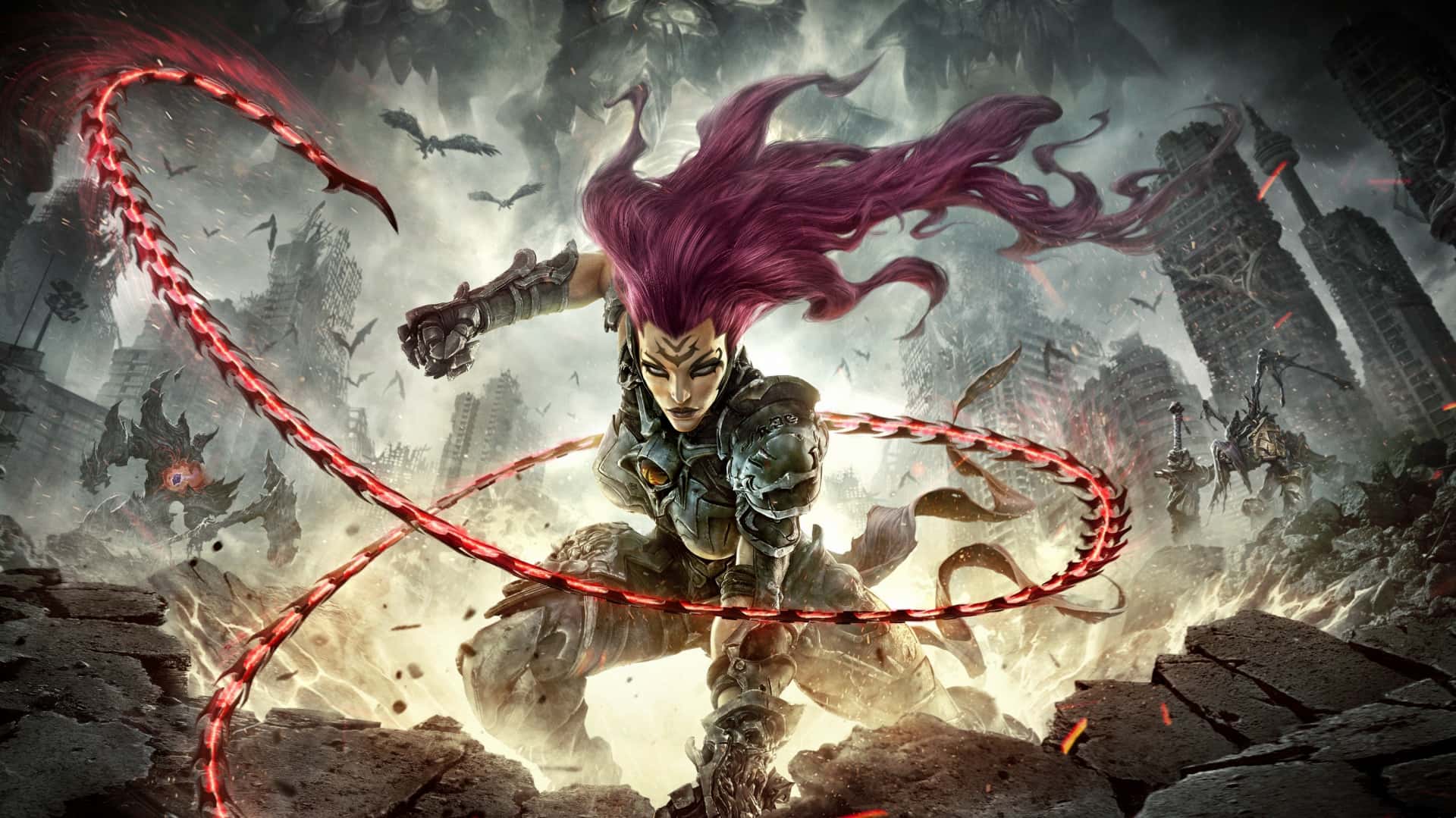 Darksiders 3 otrzymało pierwszy zwiastun z rozgrywką! Jest moc?