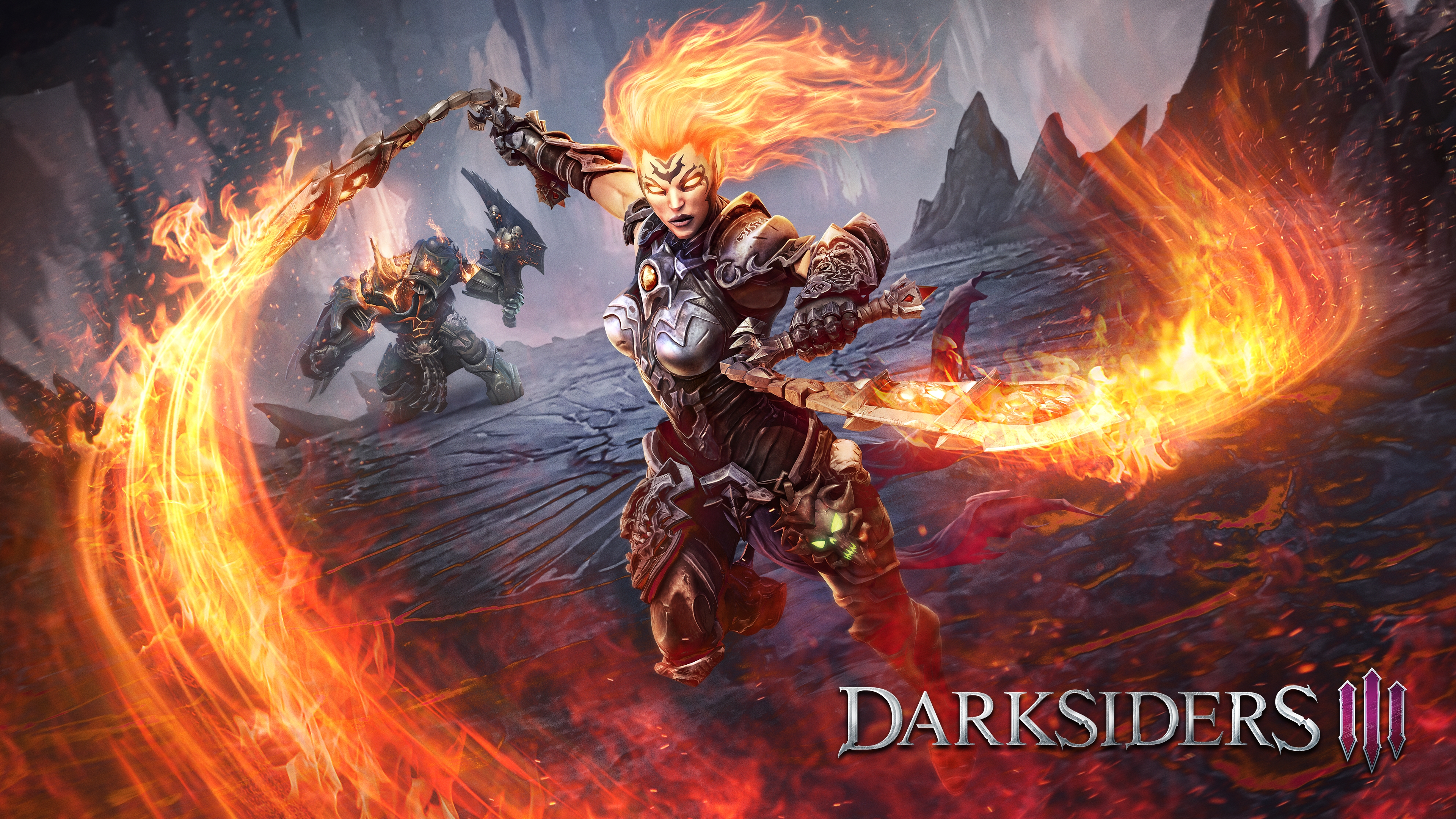 Darksiders III - Twórcy zapowiadają datę premiery, okładkę i edycje