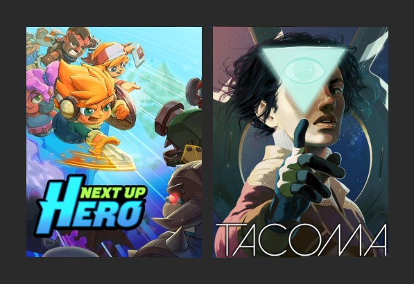 Darmowy tydzień na Epic Games Store, a w nim Next Up Hero oraz Tacoma. Za tydzień kolejne trzy growe produkcje