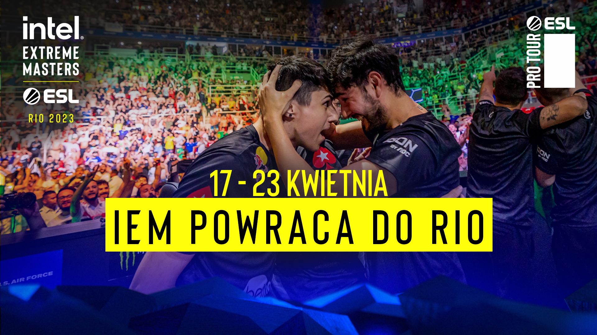 Intel Extreme Masters Rio 2023 powróci już niebawem! Brazylia ponownie stanie się centrum e-sportu już...