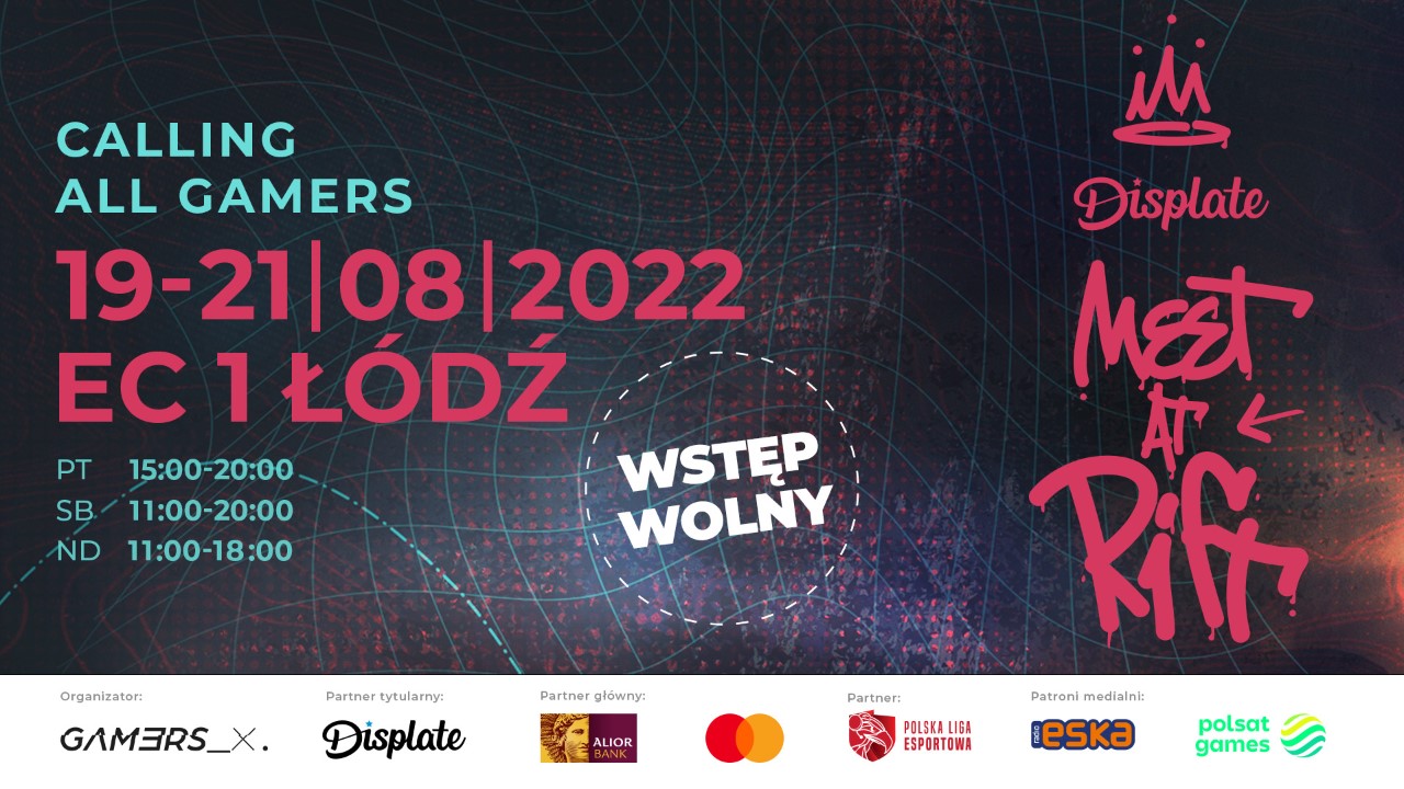 Poznaliśmy oficjalną datę Meet at Rift Łódź 2022, pierwszego tego typu wydarzenia dla wielbicieli świata Riot Games