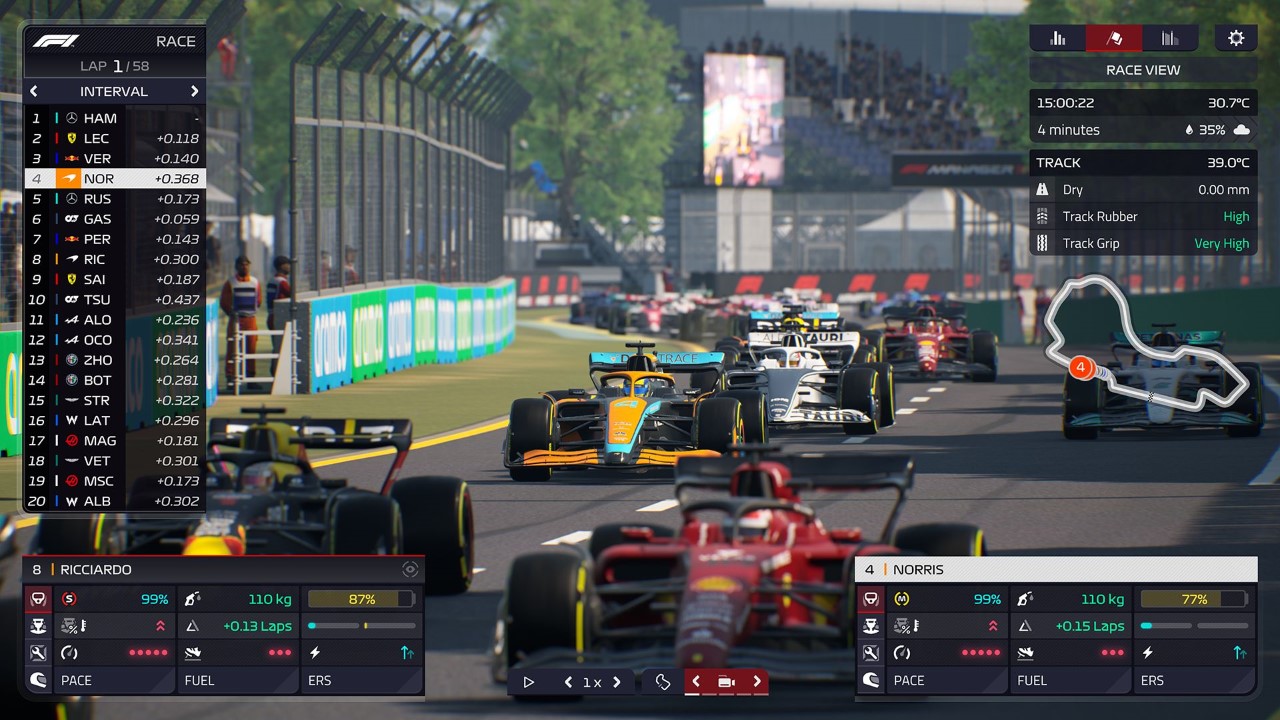 Poznaliśmy datę premiery F1 Manager 2022! Jak w akcji wypada gra Frontier Developments?