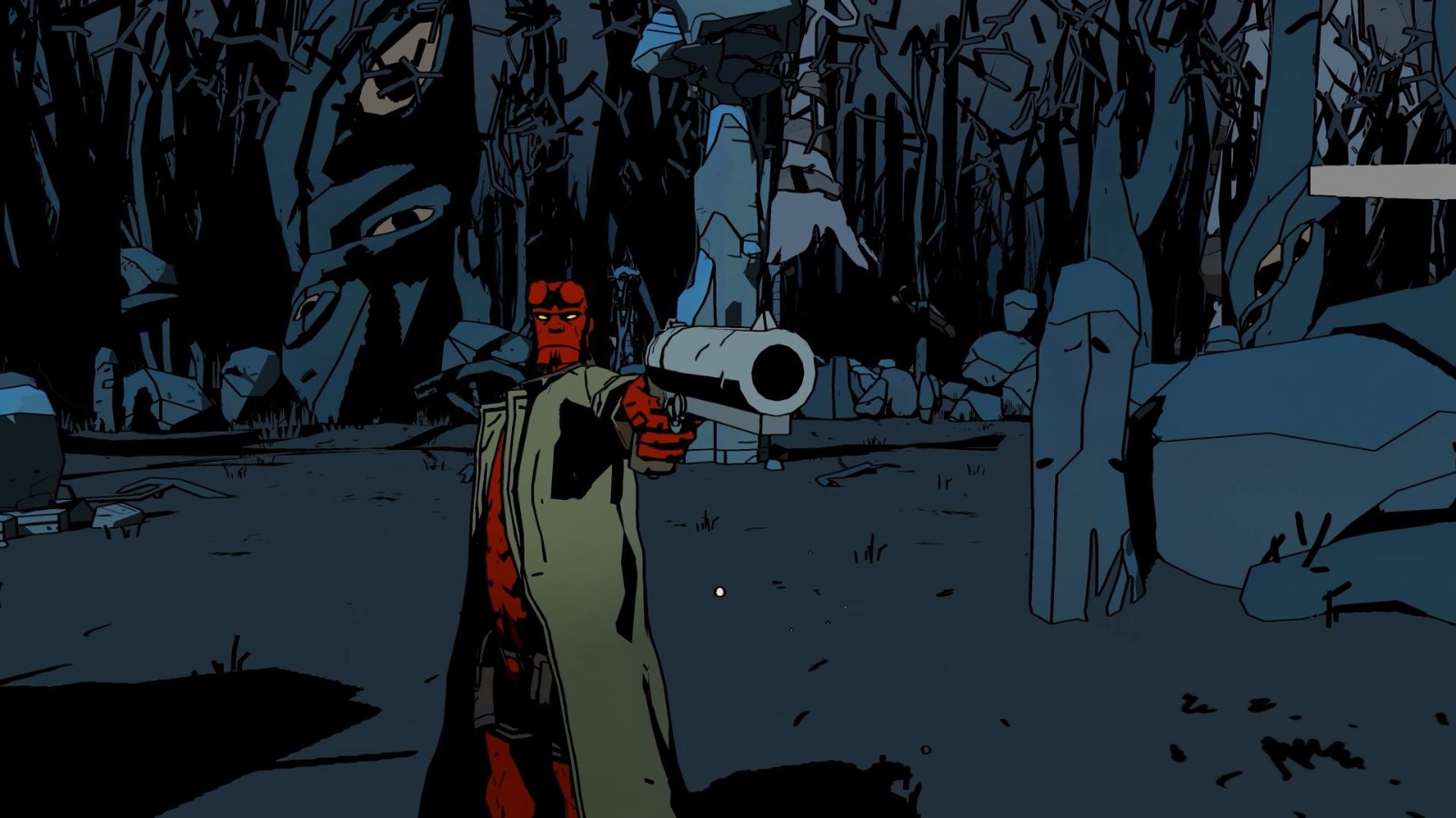 Poznaliśmy datę premiery Hellboy Web of Wyrd! Kiedy sprawdzić grę w stylu komiksów Mike'a Mignoli?