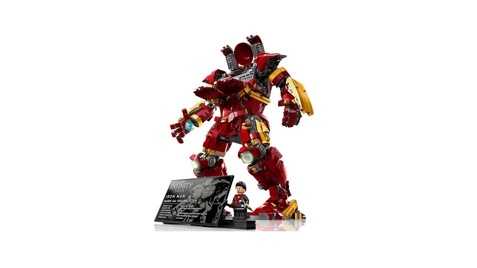 Poznaliśmy datę premiery LEGO Hulkbuster, drogiego i niezwykle efektownego zestawu klocków z potężnym strojem Tony'ego Starka!