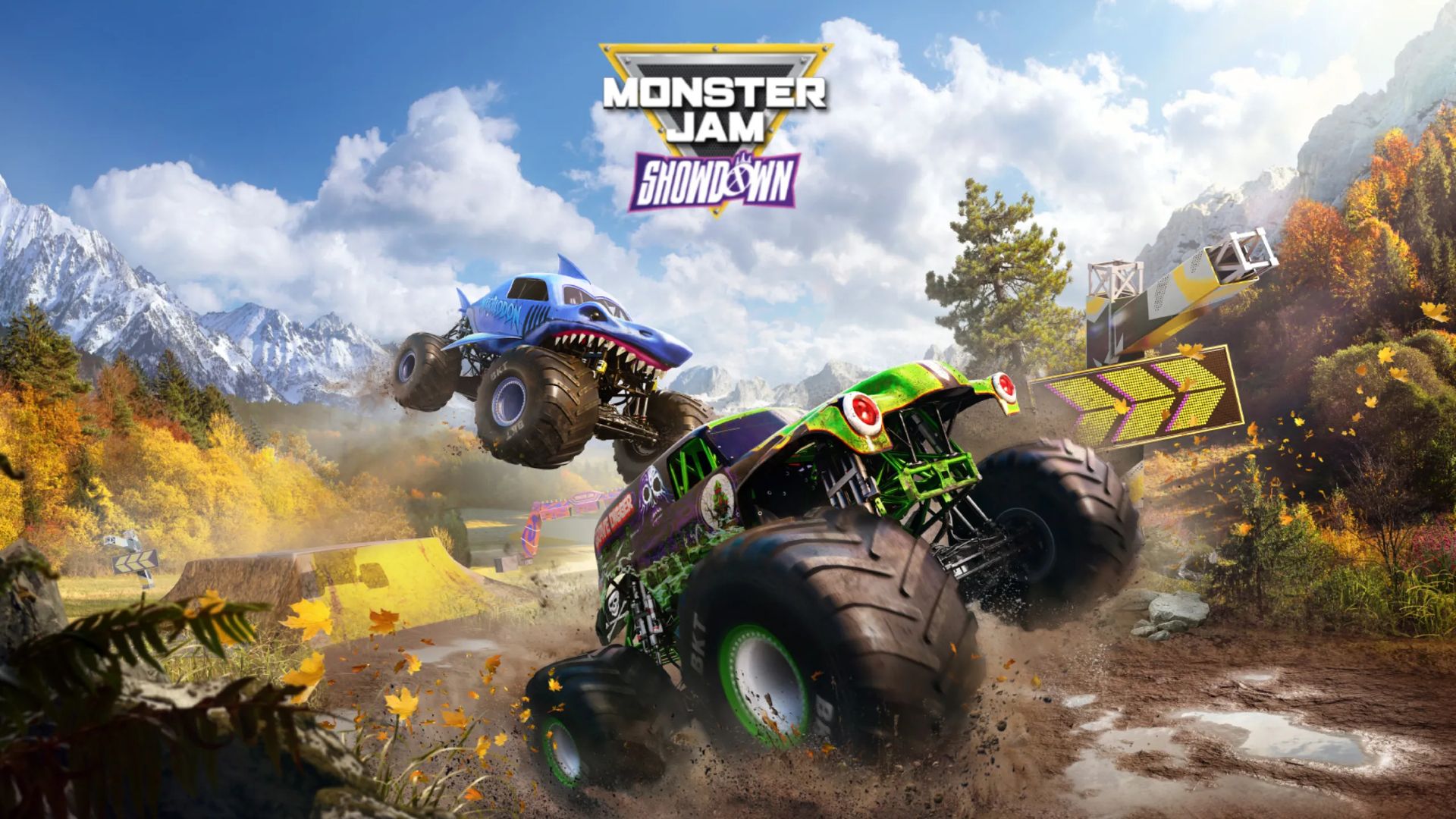 Szybkie i efektowne Monster Jam Showdown zadebiutuje już w sierpniu!