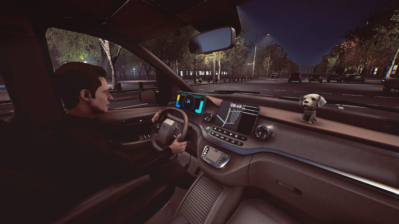 Poznaliśmy dokładną datę premiery Taxi Life A City Driving Simulator! Kiedy fani taksówek wybiorą się do Barcelony?