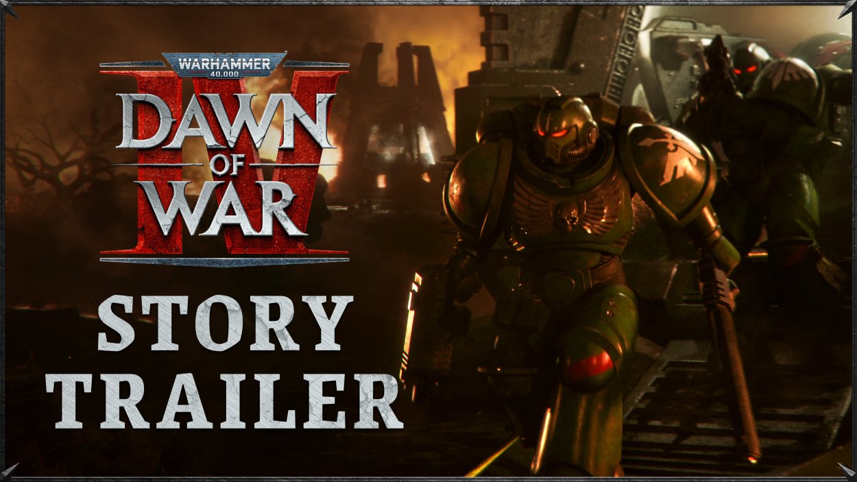 Dawn of War IV z nowym zwiastunem i grywalnymi Mrocznymi Aniołami