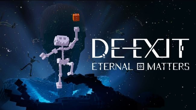 DE-EXIT - Eternal Matters, epicka voxelowa przygodówka akcji zapowiedziana