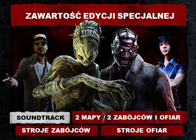 Dead by Daylight trafiło na konsole Playstation 4 oraz Xbox One X