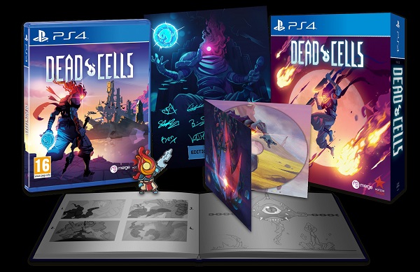 Dead Cells z ładnym fizycznym wydaniem gry. Co w nim znajdziemy?