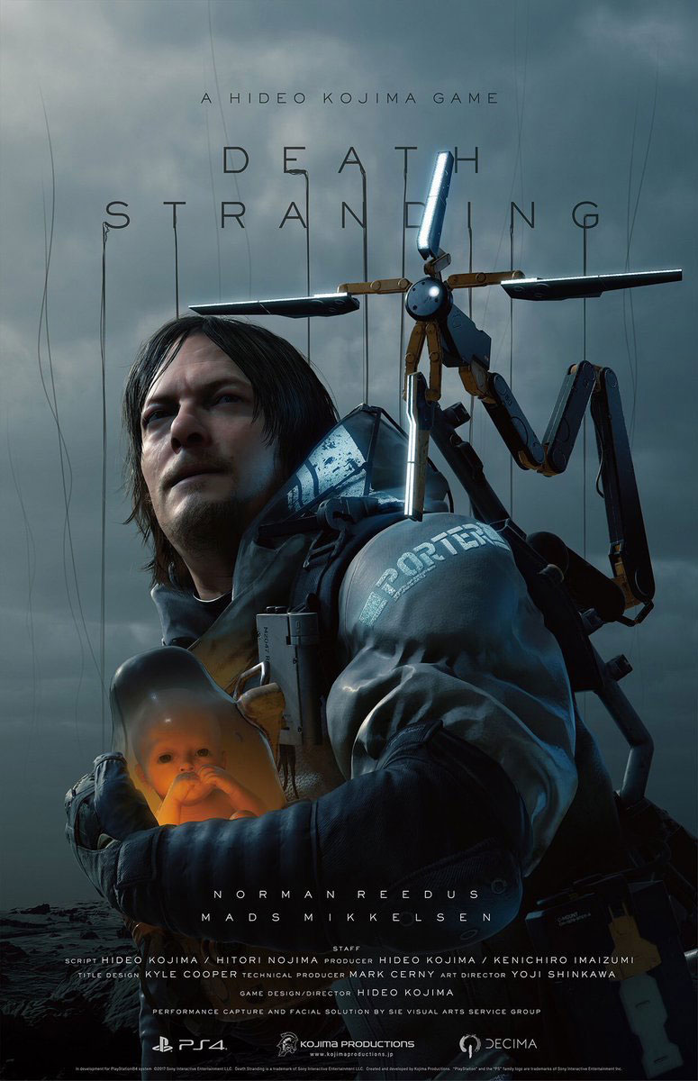 Death Stranding zadebiutuje szybciej niż wszyscy myślimy?