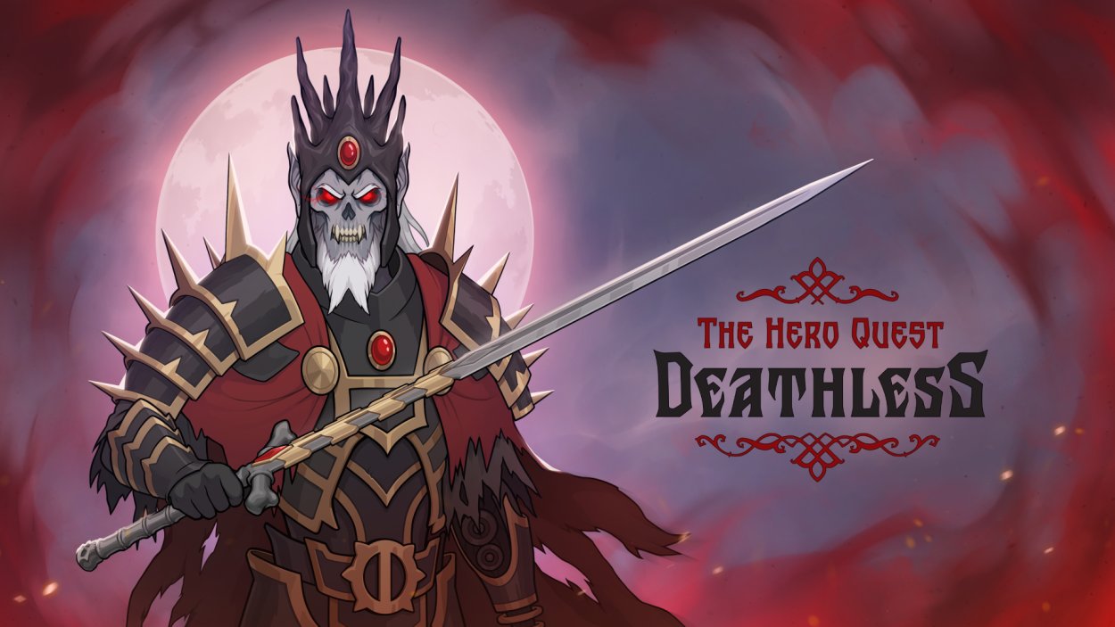 Deathless. The Hero Quest dostępne na konsole Xbox, PlayStation i Switch