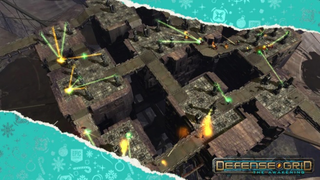 Defense Grid: The Awakening, produkcja strategiczna, budowlana i symulacyjna to kolejna, już nie tajemnicza darmowa gra od Epic Games Store