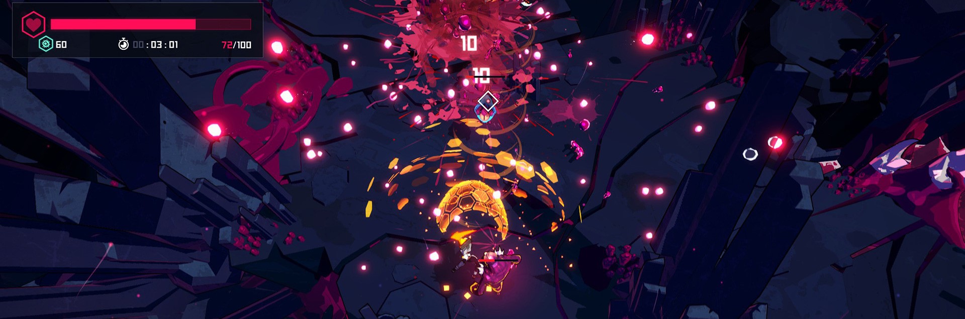 Bullet-hell i rogue-lite Deflector Specimen Zero doczekało się publikacji wersji demo oraz zwiastuna!