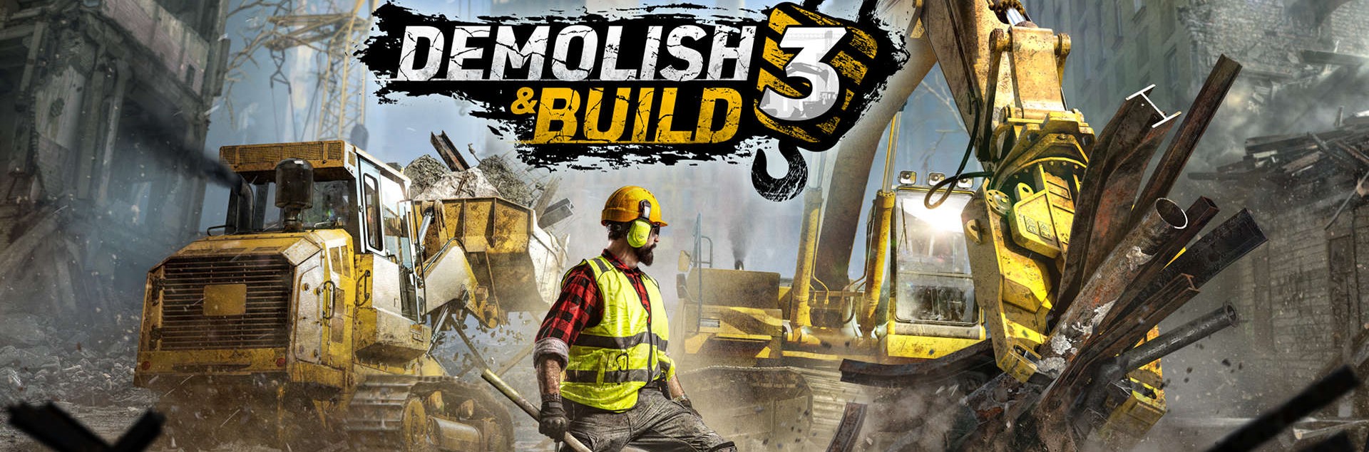 Demolish & Build 3 zostało zaprezentowane na pierwszym zwiastunie