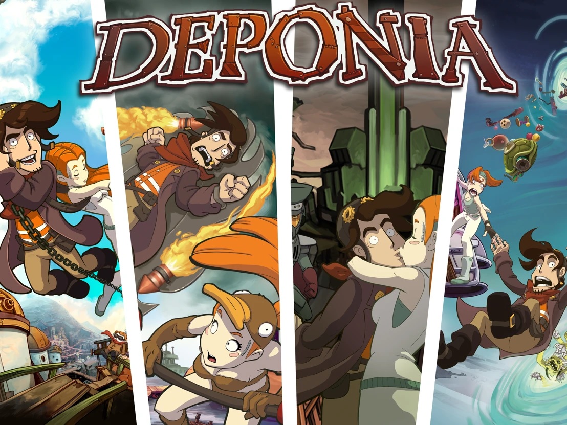 Przygodowa seria Deponia od Deadalic Entertainment na konsolach