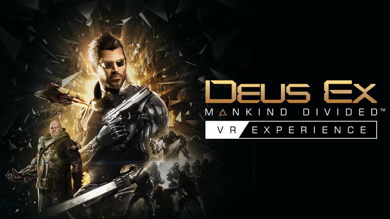 Deus Ex: Rozłam Ludzkości – VR Experience i Deus Ex: Breach za darmo