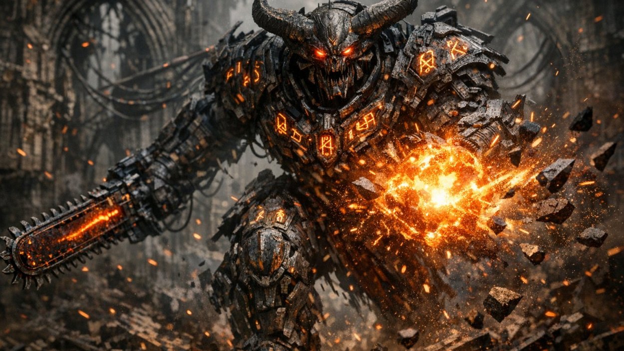 Diablo Immortal i DOOM Å‚Ä…czÄ… siÅ‚y w wyjÄ…tkowym wydarzeniu Panowanie Slayera