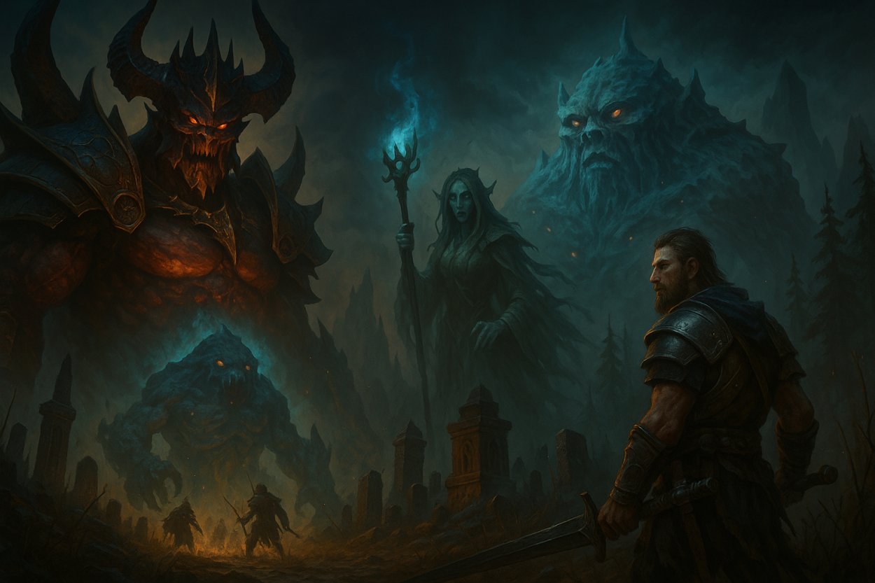 Diablo Immortal zamyka Erę Obłędu aktualizacją Pierwszy i Ostatni Król