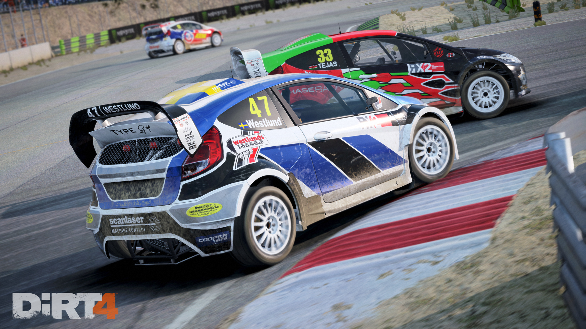 DiRT 4 oficjalnie zapowiedziany, grę u nas wyda Techland