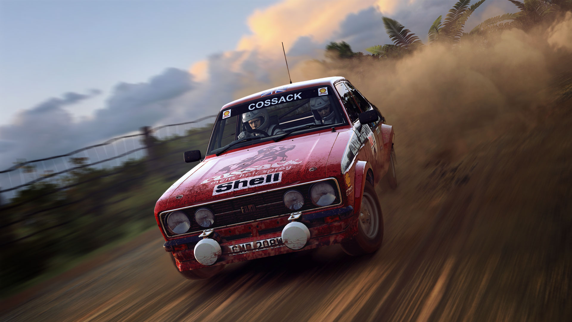 DiRT Rally 2.0 z efekciarskim zwiastunem prezentującym ery rajdowe