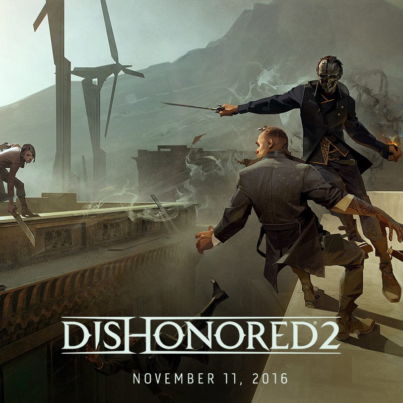 Dishonored 2 otrzymało listopadową datę premiery