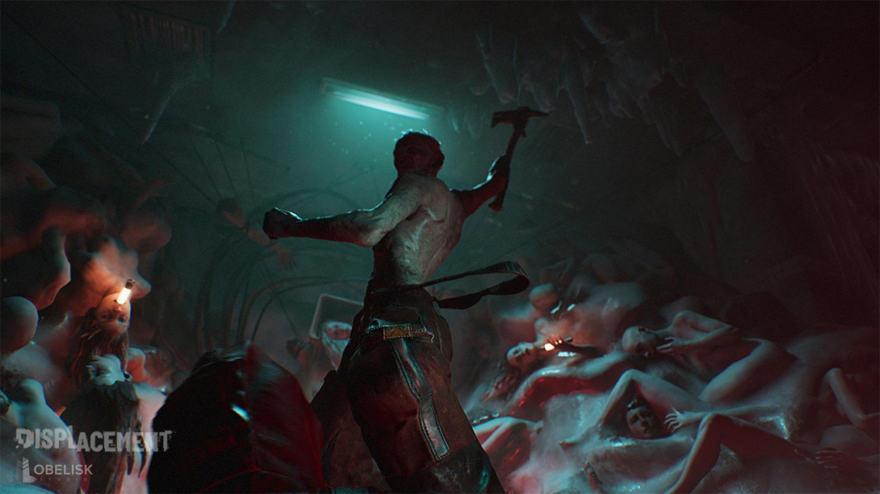 Displacement – mroczny survival horror z unikalnym podejściem do rozgrywki