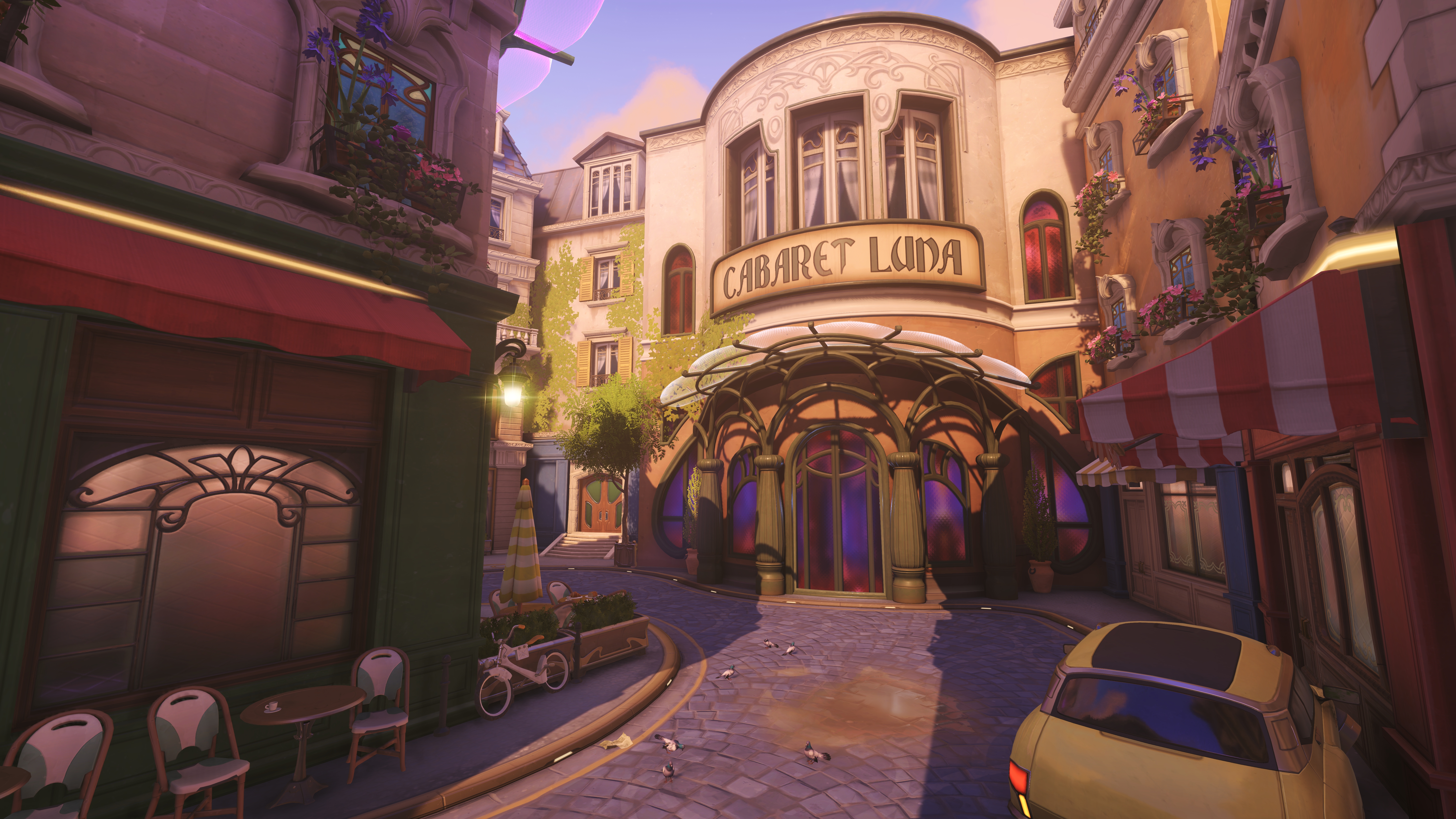 Do Overwatch trafiła zupełnie nowa mapa - Paryż